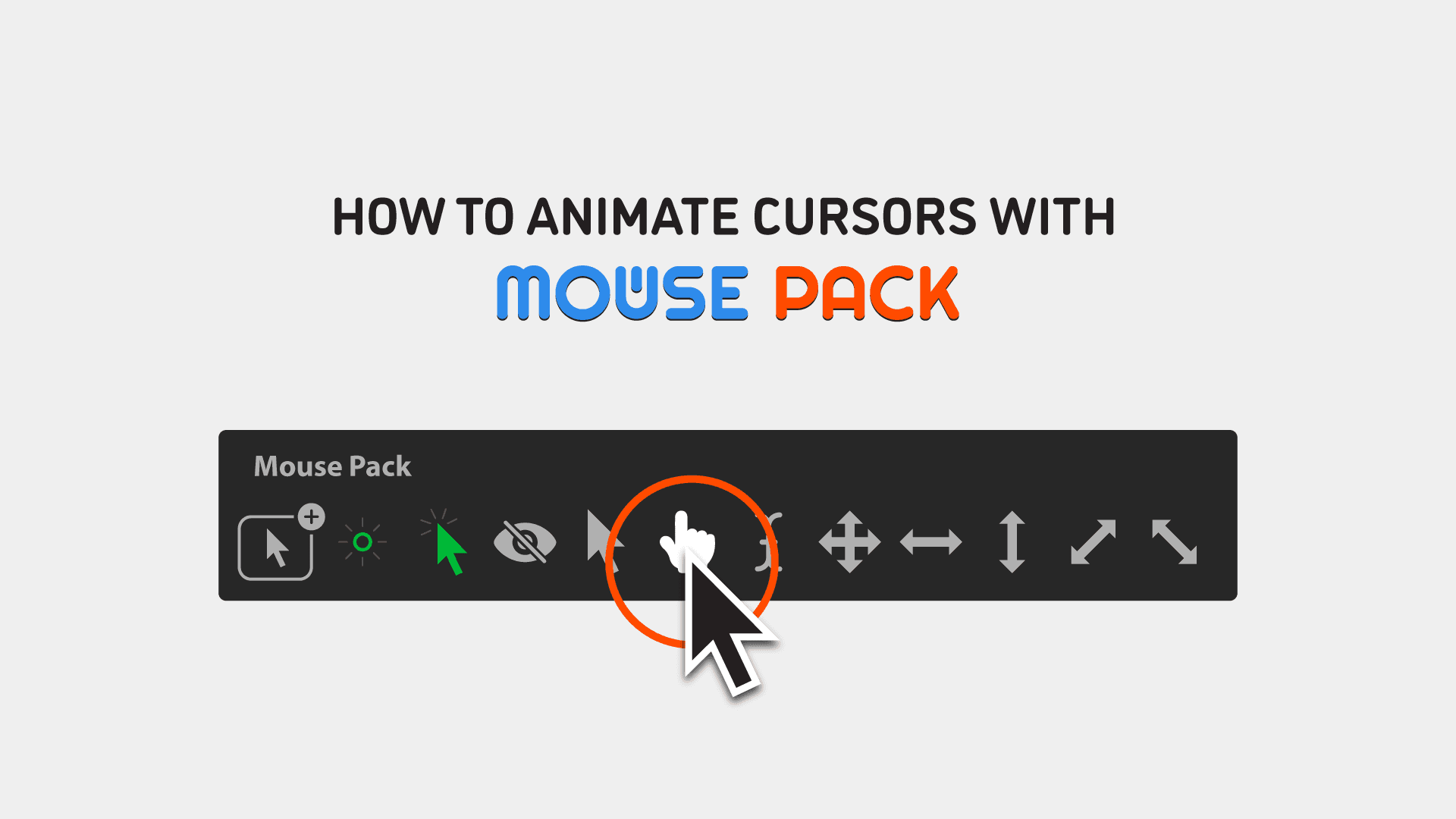 How to Animate Mouse Cursors in After Effects