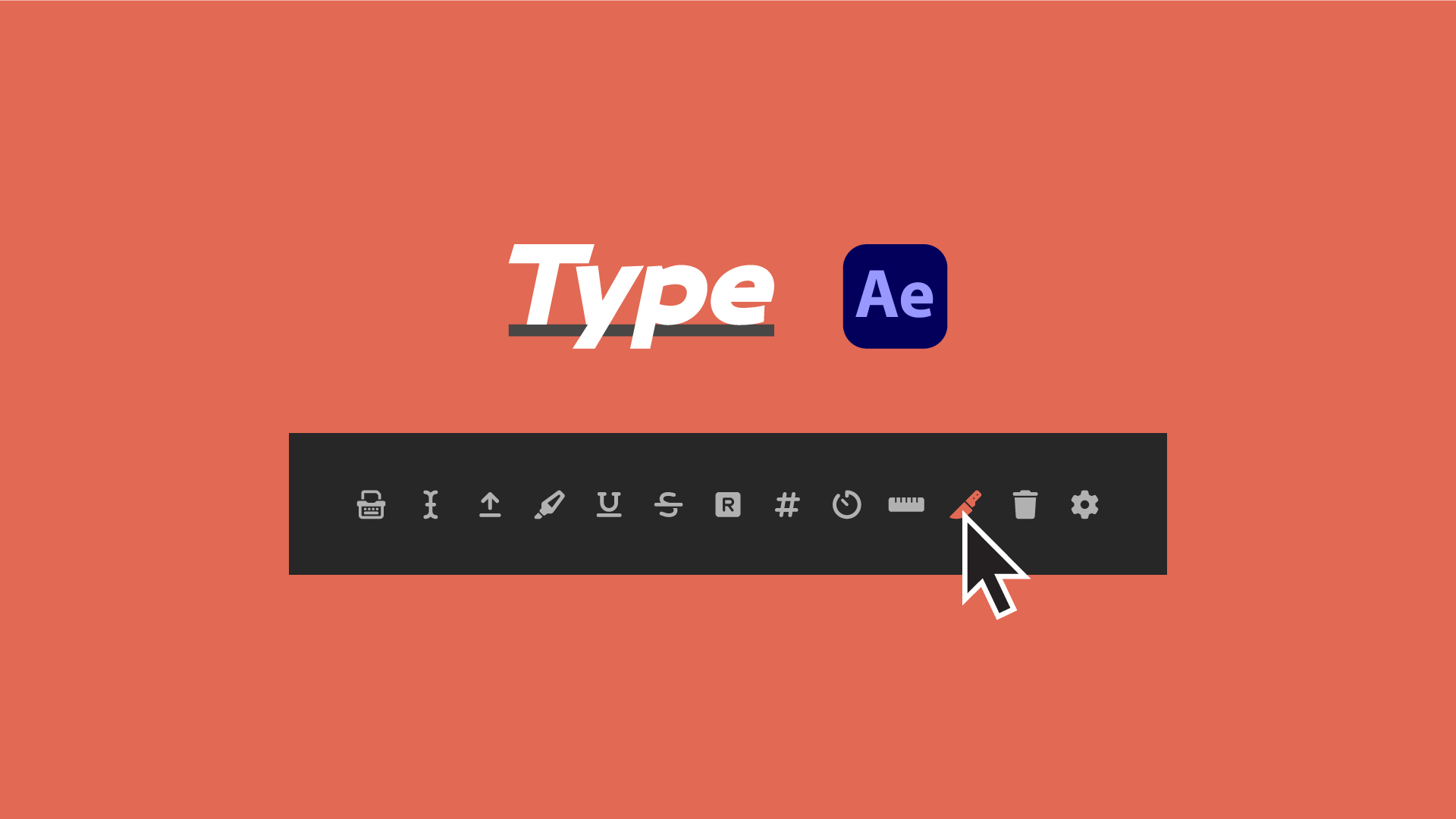 How to Animate Text Layers with Type