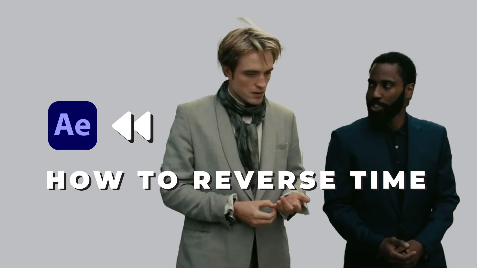 How to Reverse Clips in After Effects