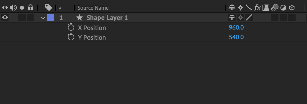 How to Separate Position Dimensions in After Effects
