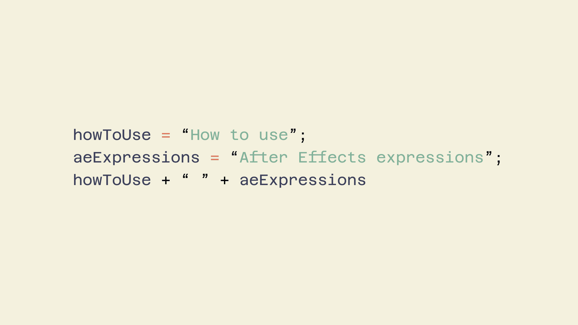 How to Use Expressions in After Effects