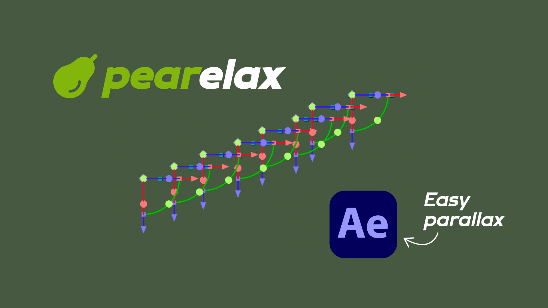 Make Parallax Animations in After Effects with Pearelax