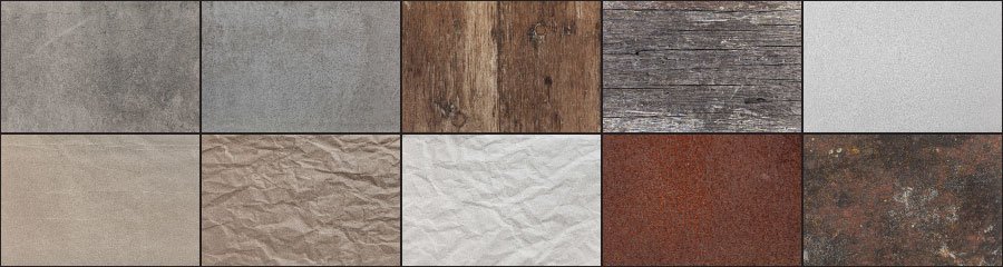 High resolution texture pack